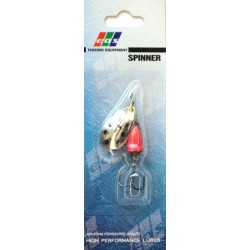 Блешня для риболовлі, обертова, EOS S150352, вага 7,5 г, колір GS241058